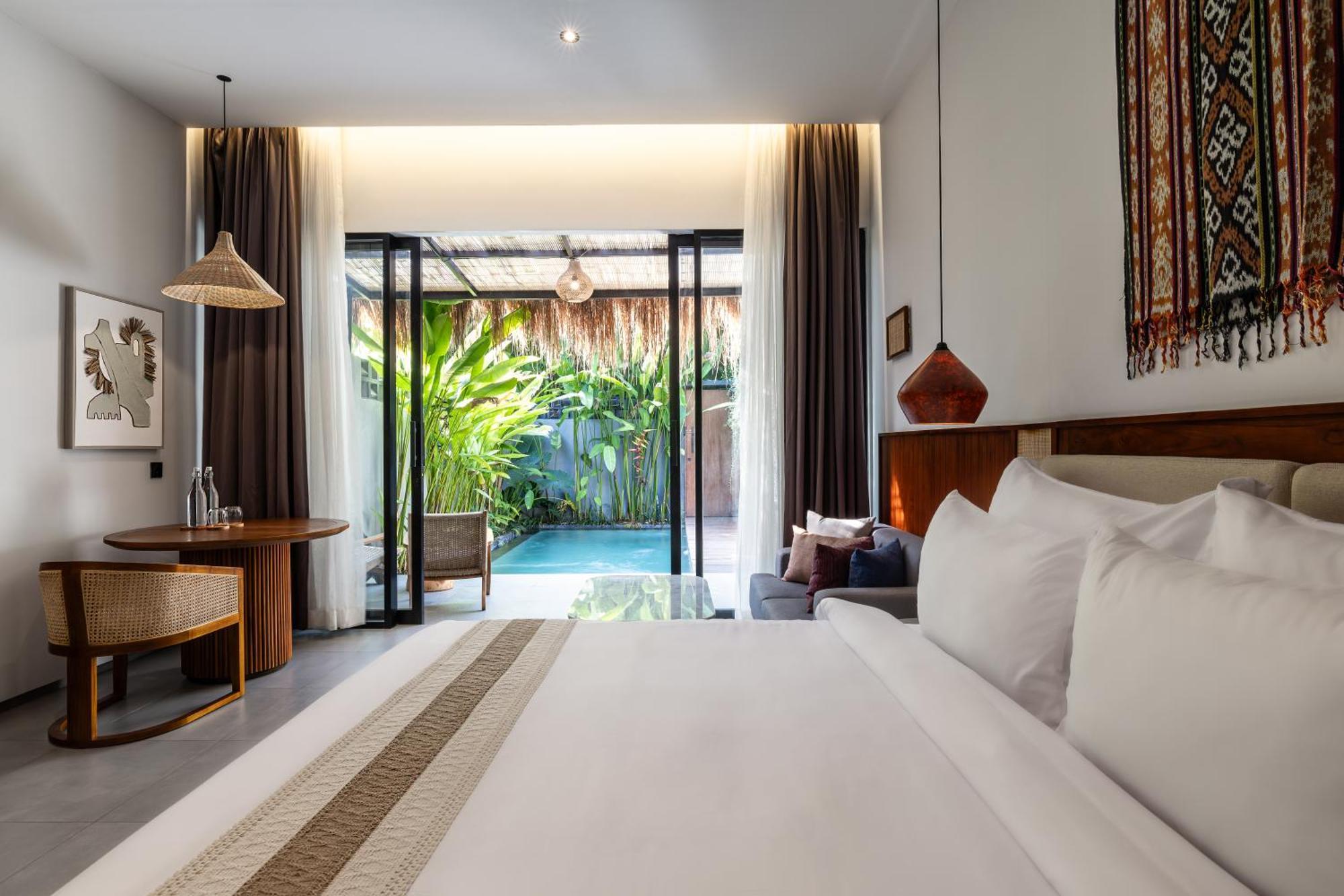 The Clifton Canggu Villas Exterior photo